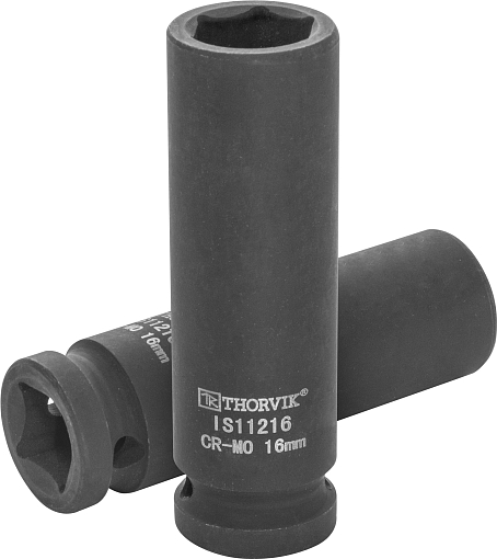 Фото 0 товара Головка торцевая ударная глубокая 1/2"DR, 16 мм, THORVIK