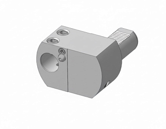 Резцедержатель для инструмента с ц/х для расточных резцов E8-50х32 левый БЗСП - фото 1