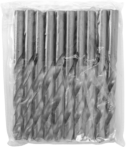 Фото 2 товара Сверло спиральное по металлу HSS, d9.5 мм, THORVIK