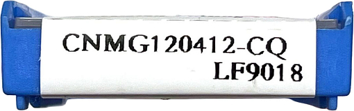 Фото 7 товара CNMG120412 CQ LF9018 токарная пластина Deskar