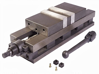 Тиски станочные прецизионные двухзажимные Q93160 STV - фото 2