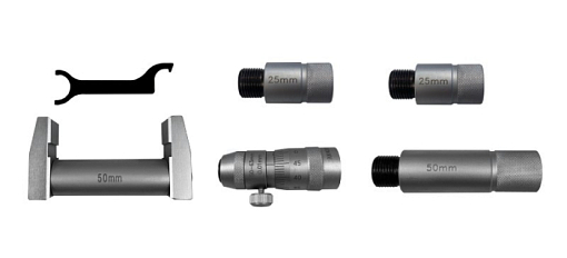 Фото 0 товара Нутромер микрометрический НМ-175 50-175 GRIFF