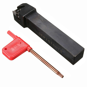 SER1616H16 державка резьбовая Deskar - фото 5