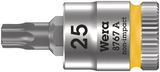 Фото 0 товара 8767 A TORX Zyklop Головка торцевая с битой вставкой, 1/4, TX 25 x 28 мм