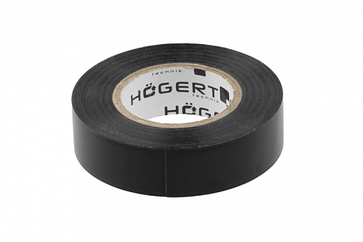Фото 0 товара Изоляционная лента 0,13x19мм x 20м, чёрная HOEGERT