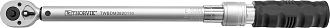 Ключ динамометрический двусторонний 3/8"DR, 20-110 Нм, THORVIK - фото 1