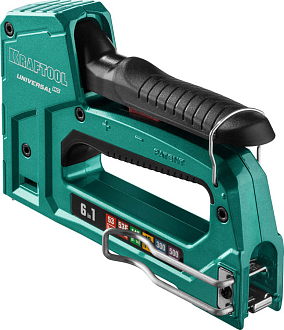 Степлер для скоб Universal HD 3188 KRAFTOOL 6-в-1, тип 53, 53F, 140, 13, 300 500, - фото 4