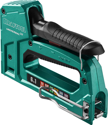 Фото 3 товара Степлер для скоб Universal HD 3188 KRAFTOOL 6-в-1, тип 53, 53F, 140, 13, 300 500,