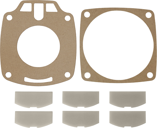Фото 0 товара Ремонтный комплект двигателя гайковерта пневматического AIWS125M, THORVIK