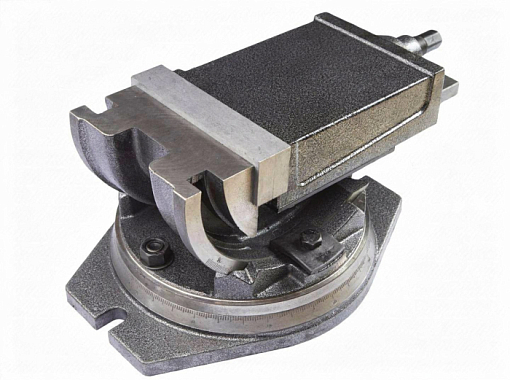 Фото 0 товара Тиски станочные 160 мм глобусные поворотные QHK160 STV