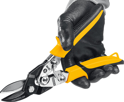 Фото 4 товара Левые ножницы по металлу Hercules STAYER 240 мм, 2322_z01 Professional