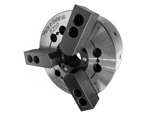Фото 0 товара Патрон токарный 3-х кулачковый клиновой полый ППM-250.78Д/A8 БЗСП