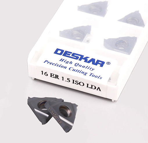 Фото 2 товара 11ER 1.5 ISO LDA резьбовая пластина Deskar