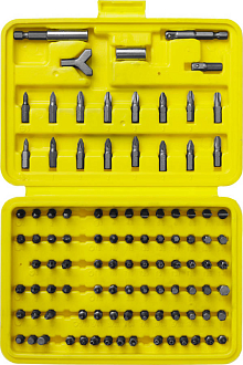 Набор бит STAYER 100 шт., Cr-V, 2604-H100 - фото 1