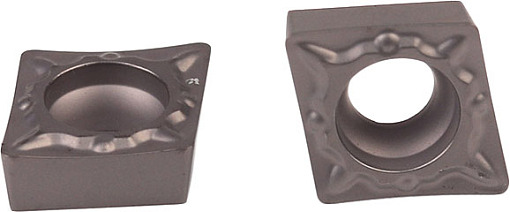 Фото 2 товара CCMT060204 FG LF90 токарная пластина Deskar