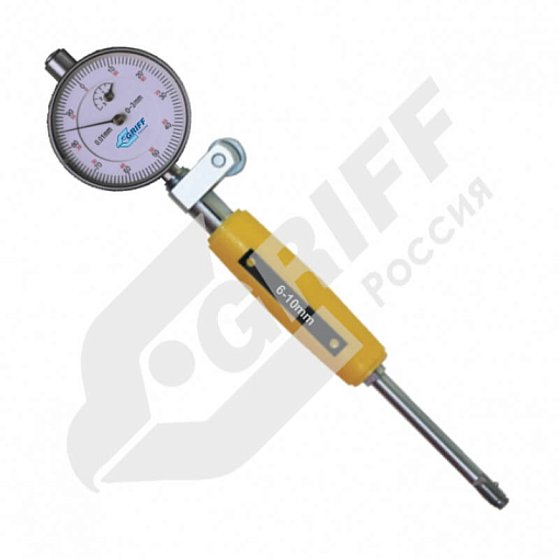 Фото 0 товара Нутромер индикаторный НИ-10 6-10 0,01 GRIFF