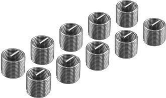 Набор вставок резьбовых M14x1.5, 10 предметов, THORVIK - фото 2