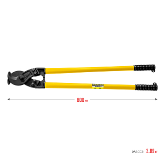 Кабелерез STAYER 800 мм, до 40 мм, XC-40 2334-80_z02 Professional - фото 5