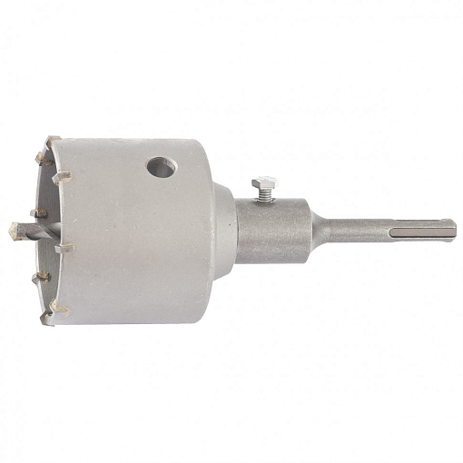 Фото 1 товара Коронка по бетону в сборе, М22 х 73 мм, SDS Plus Сибртех