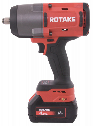 Фото 4 товара (T3-40D) Гайковерт ударный аккумуляторный бесщёточный 1/2"DR, 18В, 1880 Нм, THORVIK