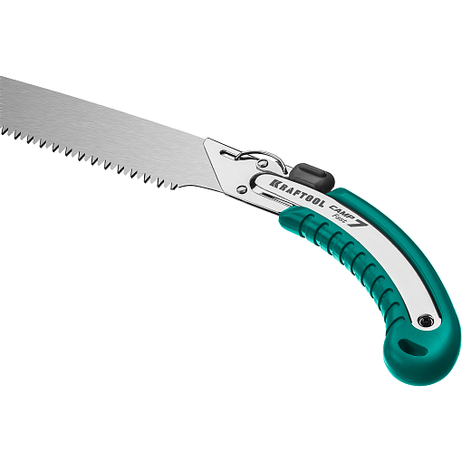 Фото 2 товара Ножовка для быстрого реза сырой древесины CAMP Fast 7 15216 KRAFTOOL 7 TPI, 350 мм