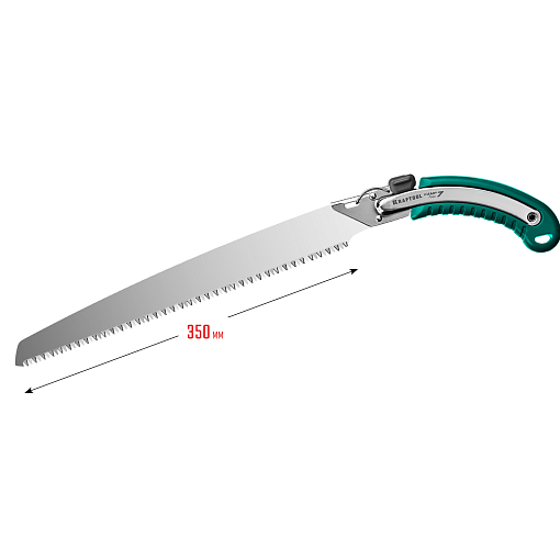 Фото 4 товара Ножовка для быстрого реза сырой древесины CAMP Fast 7 15216 KRAFTOOL 7 TPI, 350 мм