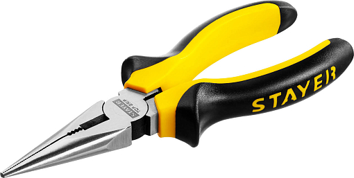 Фото 0 товара Тонкогубцы TOPGrip STAYER 160 мм, 2205-3-16_z02