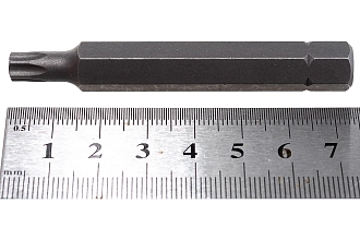 Вставка-бита 10 мм DR TORX®, Т40, 75 мм, Jonnesway - фото 4