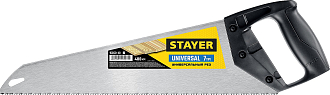 Ножовка универсальная (пила) Universal STAYER 7 TPI, 400 мм, 15050-40_z03 - фото 1