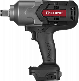Гайковерт ударный аккумуляторный бесщёточный 3/4"DR, 21В, 1700 Нм, (без АКБ и З/У), THORVIK - фото 4