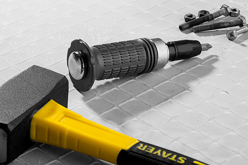 Фото 4 товара Отвёртка ударно-поворотная в наборе с битами Master STAYER 8 шт., 8 2566-H4_z01