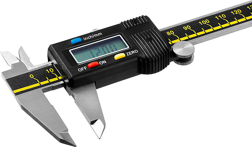 Фото 1 товара Штангенциркуль электронный STAYER 150 мм, 34410-150