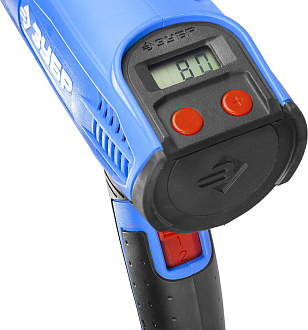 Фен технический ФТ-П2000 М2Д Профессионал ЗУБР 2000 Вт, 1 режим: 60°С; 2 режим: 80-600°С - фото 2