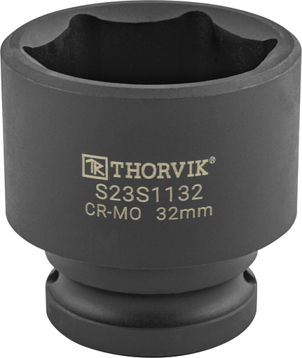 Фото 0 товара Головка торцевая ударная 1/2"DR, 32 мм, THORVIK