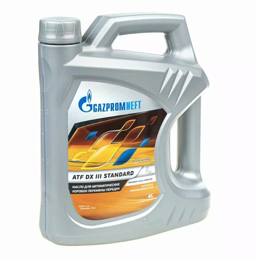 Фото 0 товара Трансмиссионная жидкость GPN ATF DX III Standard, 4л