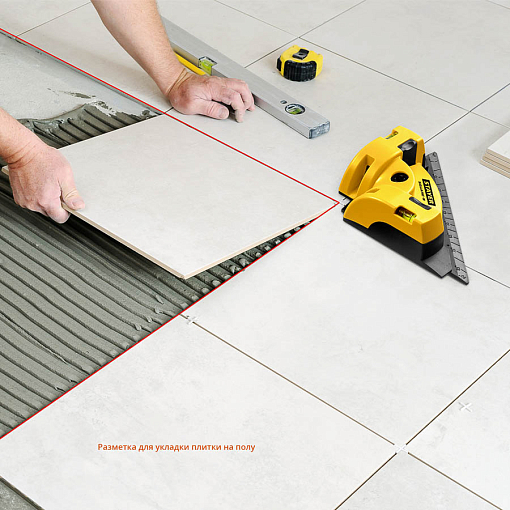 Фото 5 товара Угольник электронный для кафеля STAYER SQUARE-8 34928