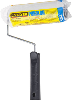 Валик с ручкой STAYER 180 мм, 44 мм, поролон, 0360-18_z01 - фото 2