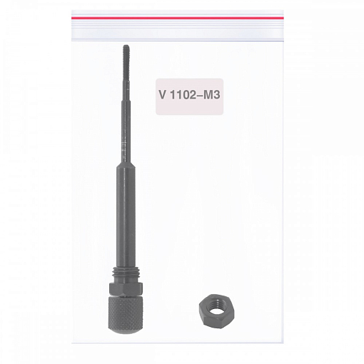 Фото 2 товара Шток резьбовой М3 для заклепочника V1102, Jonnesway