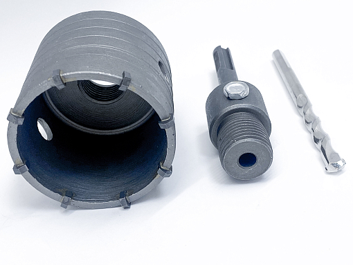 Фото 1 товара Коронка по бетону 65 мм SDS+ Sekira