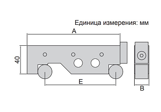 Синусная линейка 20-130мм, INSIZE - фото 2