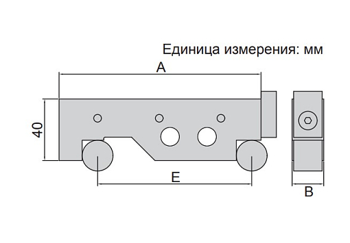 Фото 1 товара Синусная линейка 20-130мм, INSIZE
