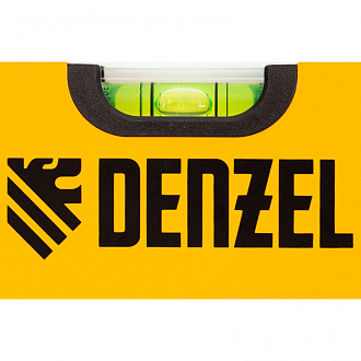 Уровень алюминиевый, 1200 мм, фрезерованный, 3 глазка Denzel - фото 5
