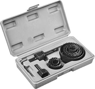 Набор коронок по дереву 29600-H11STAYER 11 шт: d=11-64 мм, Master - фото 2