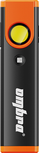 Фото 0 товара Фонарь светодиодный аккумуляторный, карманный, со световым пучком 300+100 Лм + УФ светодиод, Ombra