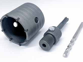 Коронка по бетону 65 мм SDS+ Sekira - фото 1