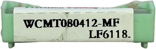 Фото 6 товара WCMT080412 MF LF6118 пластина для сверла Deskar