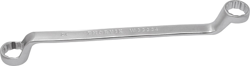 Фото 1 товара Ключ гаечный накидной изогнутый серии ARC, 22х24 мм, THORVIK
