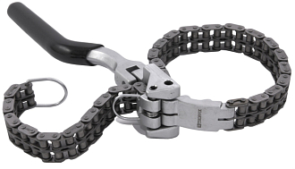 Съемник цепной для непрофилированных деталей, диапазон 60-160 мм, THORVIK - фото 1