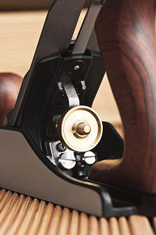 Рубанок металлический с ножом, модель «A4» 18527-25 KRAFTOOL 250х50 мм - фото 4