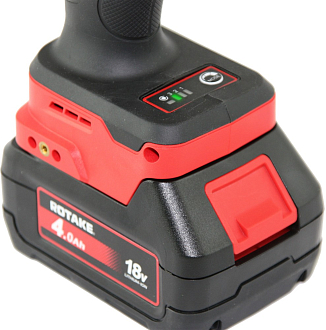 (T2-40D) Гайковерт ударный аккумуляторный бесщёточный 1/2"DR, 18В, 1180 Нм, THORVIK - фото 5